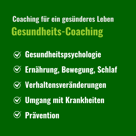 Gesundheits-Coaching Text