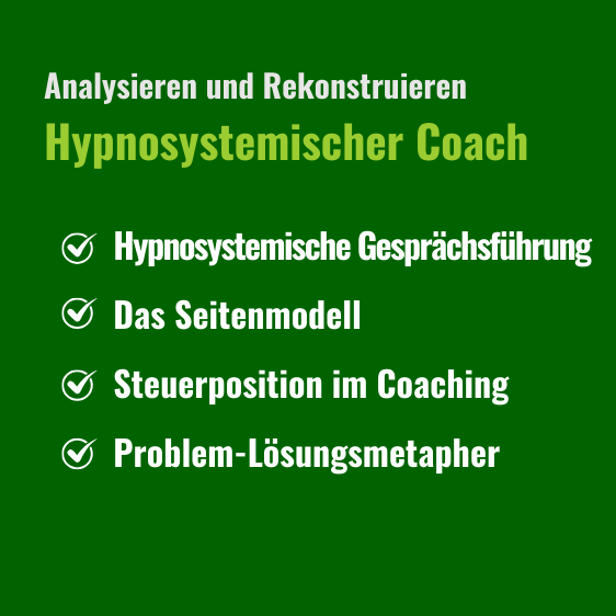 Hypnosystemisches Coaching Text