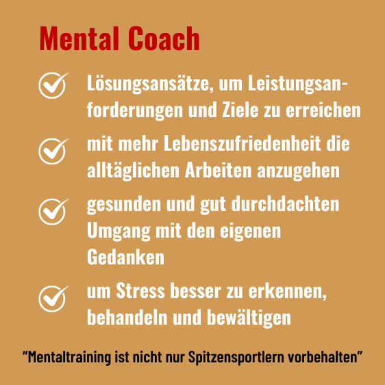 Mental Coach Ausbildung