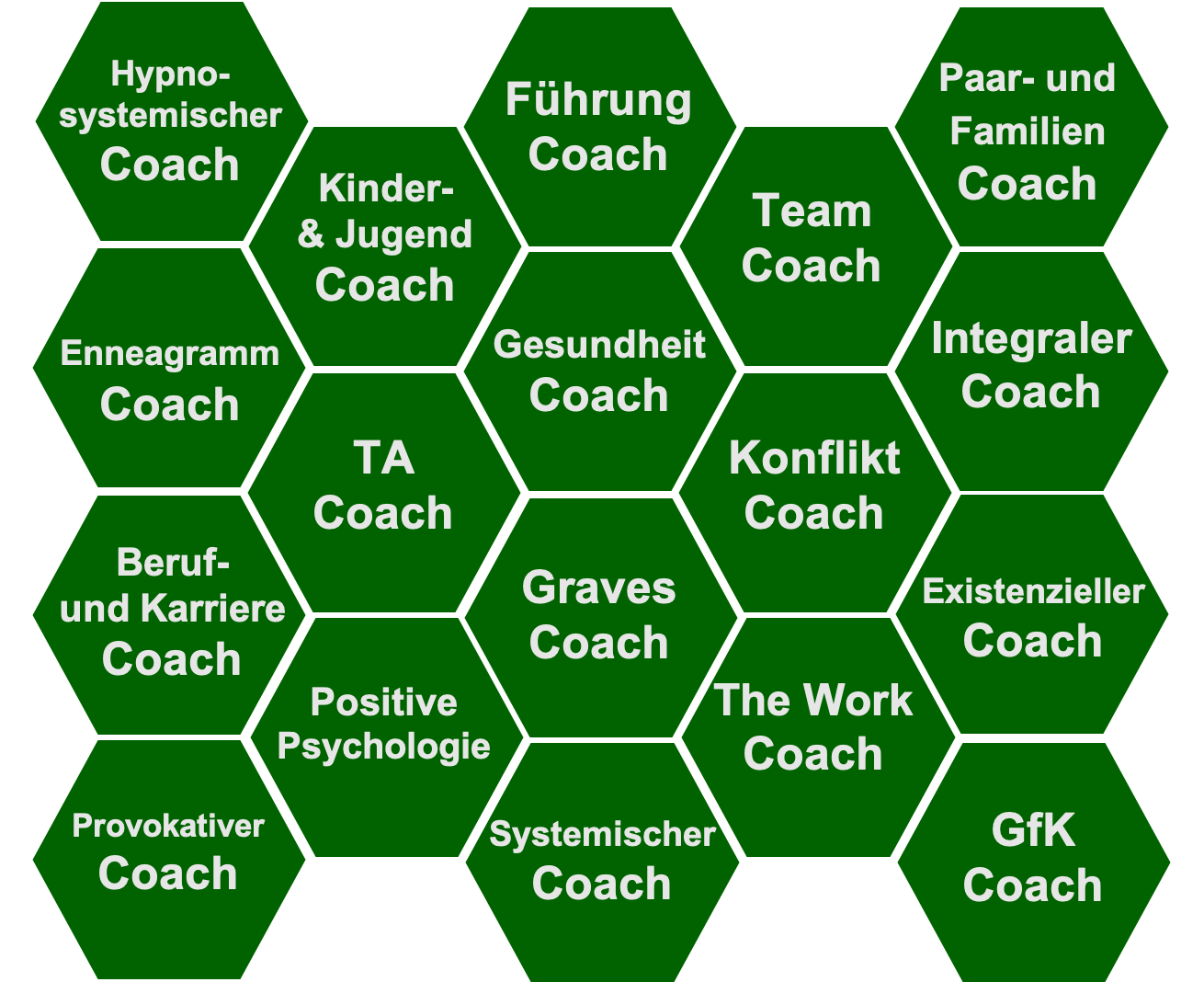 Anwendungsmodule Online Coaching-Ausbildung