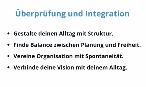 Integration text