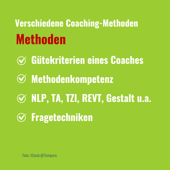 Methoden im Coaching Text