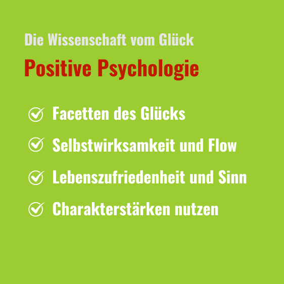 Positive Psychologie Text