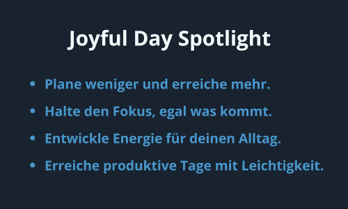 Spotlight text