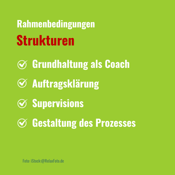 Strukturen im Coaching Text