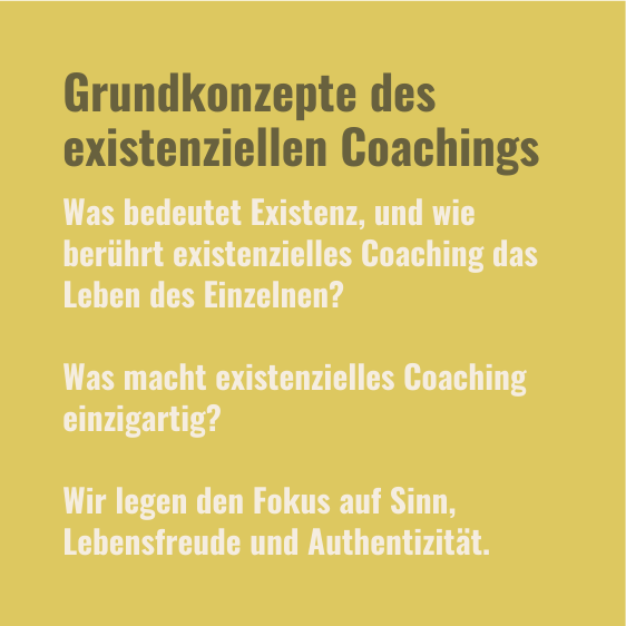 Existenzielles Coaching Text 1