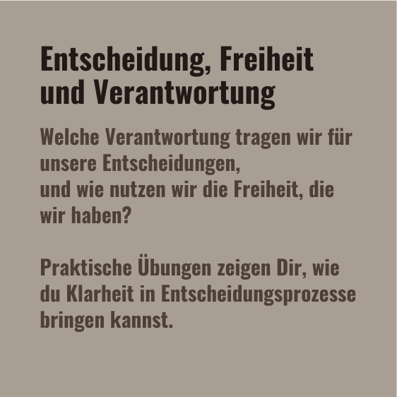 Existenzielles Coaching Text 3