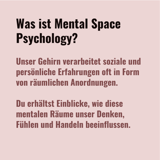 Mental Space Psychology Text 1