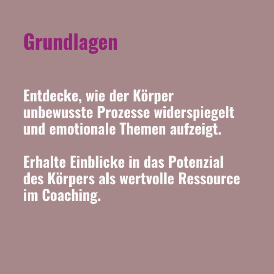 Somatisches Coaching Text 1