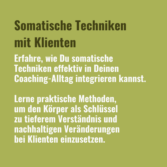 Somatisches Coaching Text 3